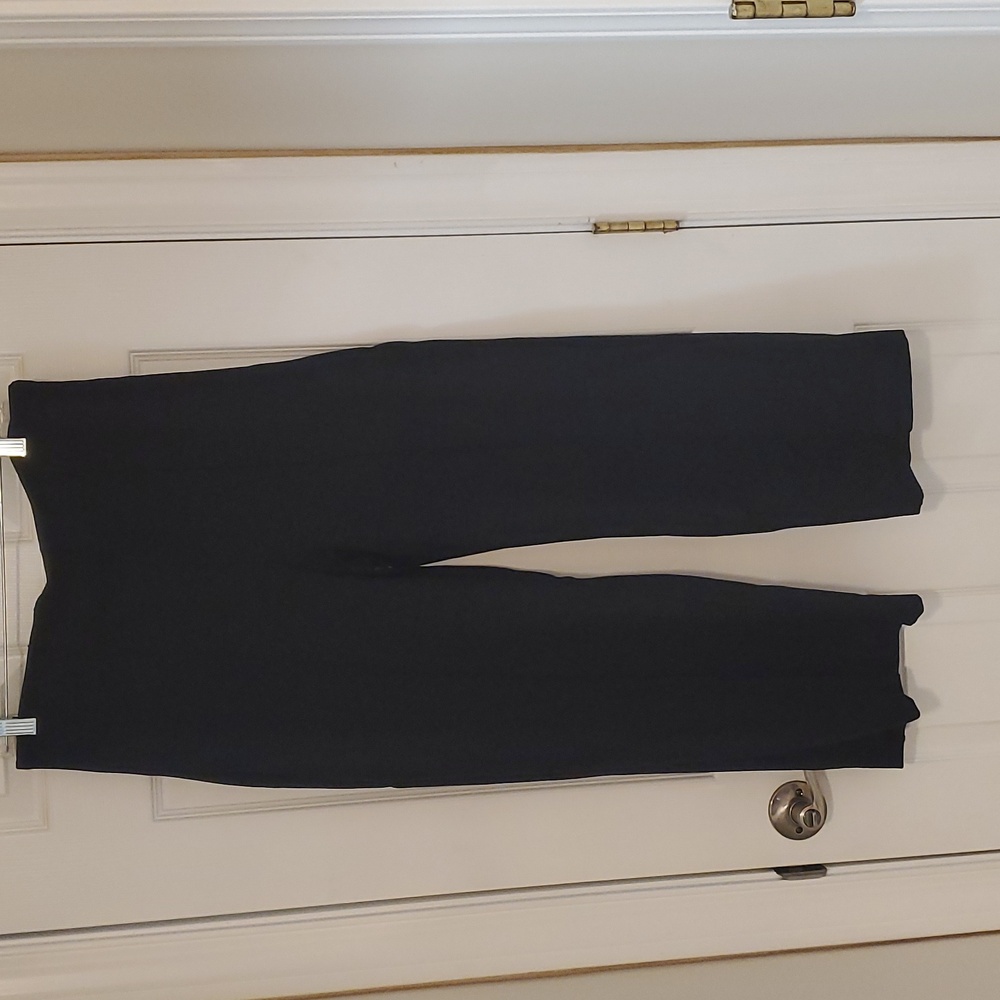 Ann Taylor Black Stretchy Pants size Large